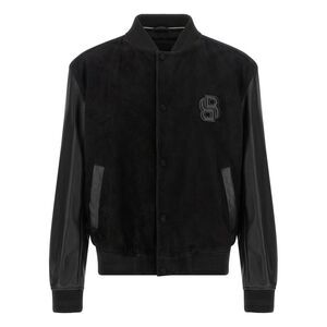 Hugo Boss Black Polyester Men's Bomber